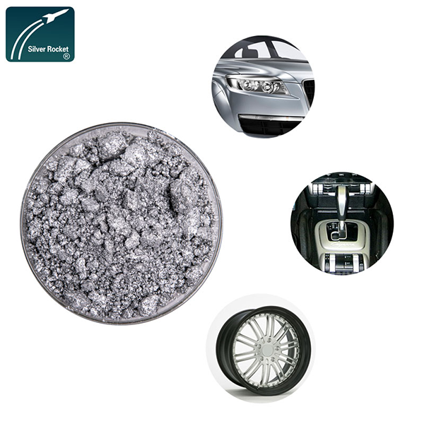 Characteristics of water borne aluminum paste