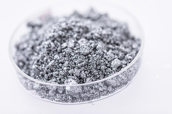 Corn-flake aluminum paste