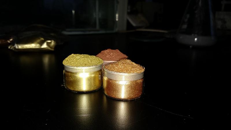 Bronze powder