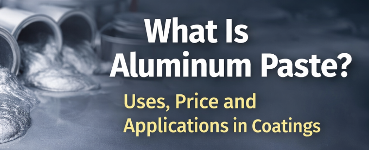 What Is Aluminum Paste? Uses, Price and Applications in Coatings