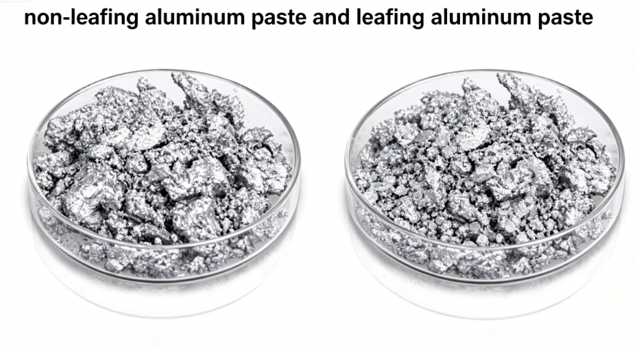 Leafing vs Non-Leafing Aluminum Paste: Which One Should You Choose?