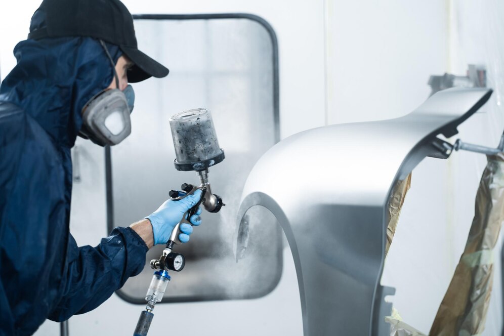 How Particle Size Influences Metallic Effect in Automotive Coatings